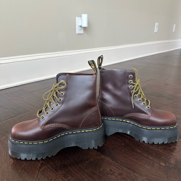 Dr Martens Pascal Max Dark Brown Size 8 - Picture 3 of 7